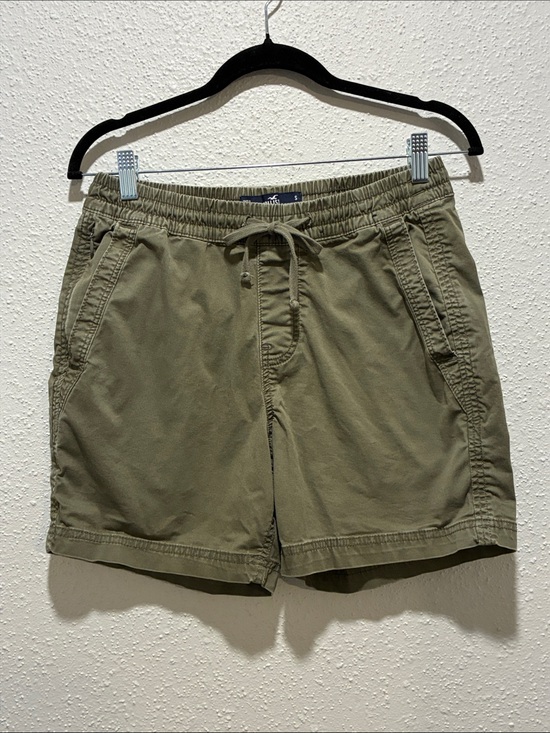 Hollister Other - Hollister 6” Olive Drawstring Jogger Shorts